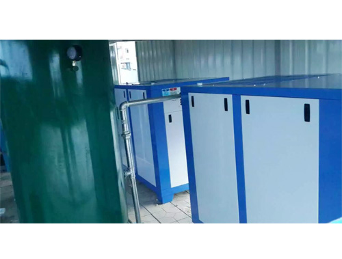 讴特龙电子与东莞美博空压机签订永磁变频空压机