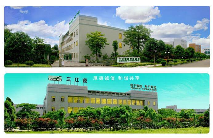 捷美斯空压机携手珠海三江源数控科技，互惠双赢!